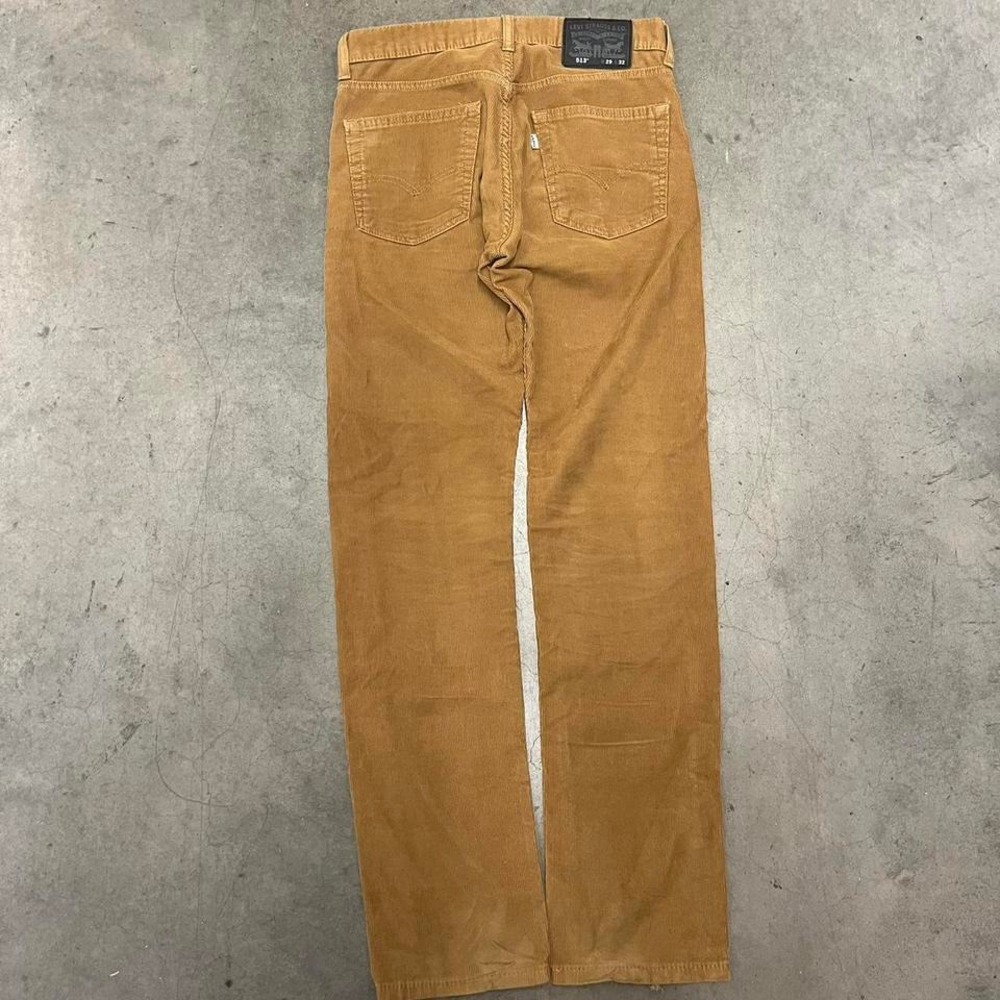 Levi's‎ 513 corduroy pants